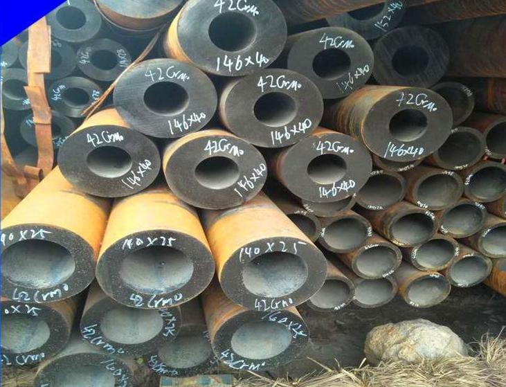 无为耐低温42CrMo厚壁钢管 户外工程适用